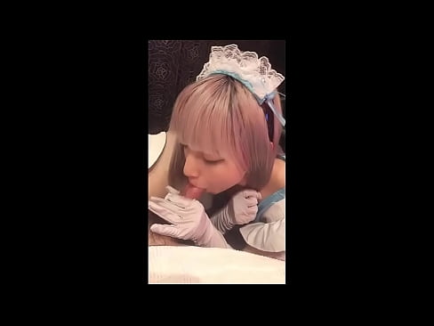 ❤️ Japanese Idol [mayuka], French maid costume, part 1, blowjob and jerk off with lotion ❤️ Porno sa porn tl.pornpictureshq.ru
